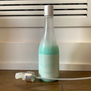 K-Gloss de-frizzing treatment